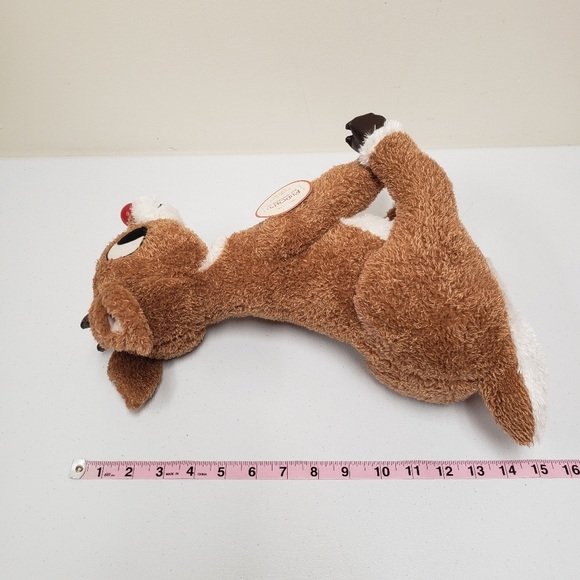 Hallmark 14" Rudolph the Red Nosed Reindeer Christmas Holiday Plush - Picture 11 of 11